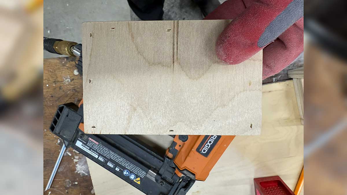 The RIDGID 18GA Brad Nailer I’ve Used on Every Project This Year